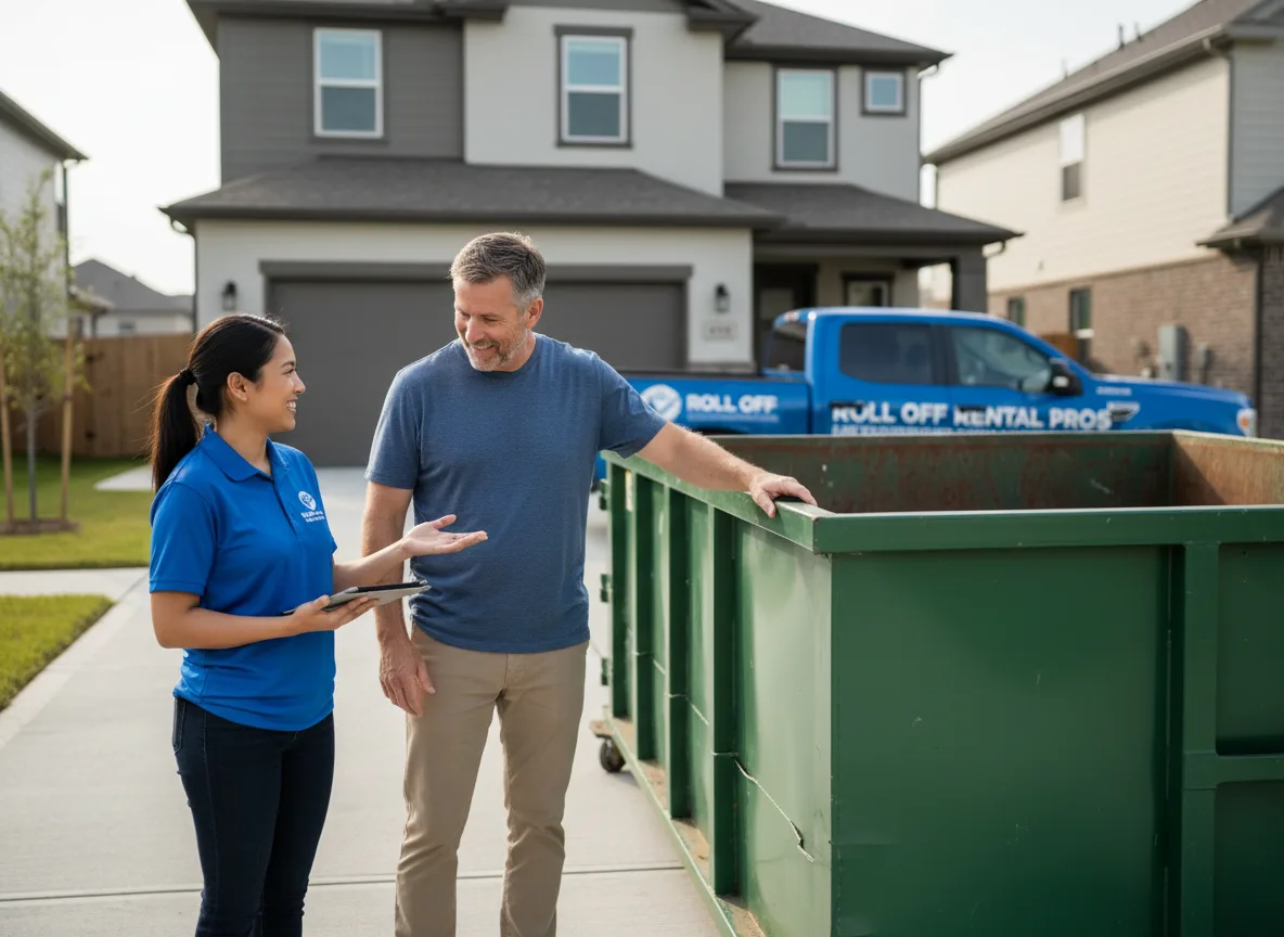 Roll Off Dumpster Rental Parrott, GA FAQs